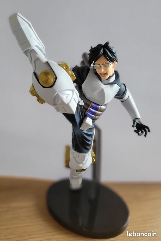 Figurine My Hero Academia Banpresto Amazing Heroes vol.10 Tenya Iida (image 1)