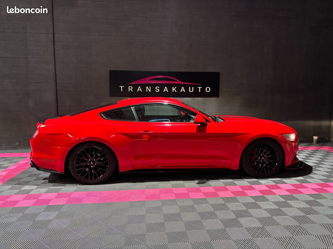 FORD MUSTANG FASTBACK 2.3 EcoBoost 317ch - ECHAPPEMENT FORD PERFORMANCE / SUIVI COMPLET FORD (image 6)