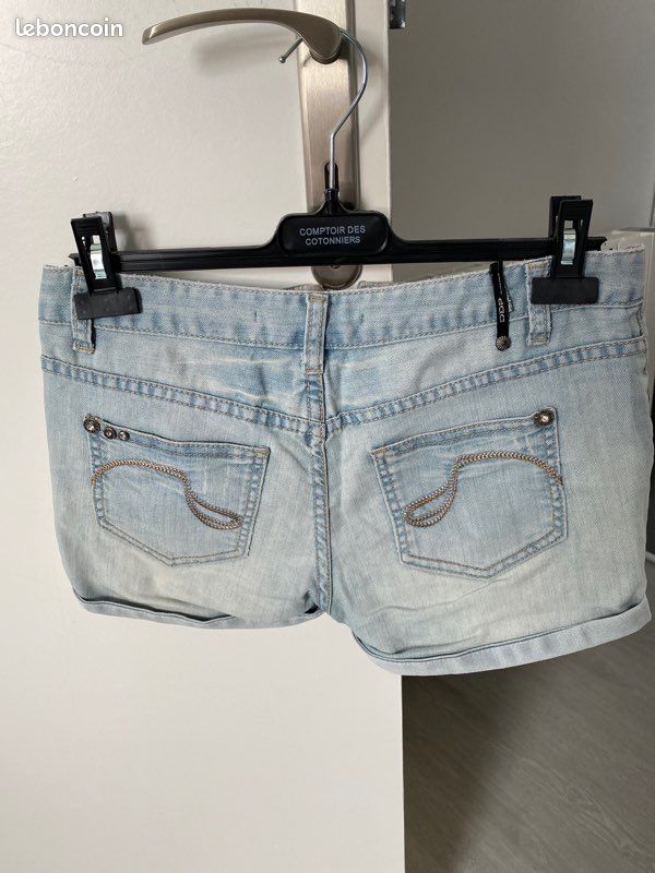 Short DDP en Jean (image 2)