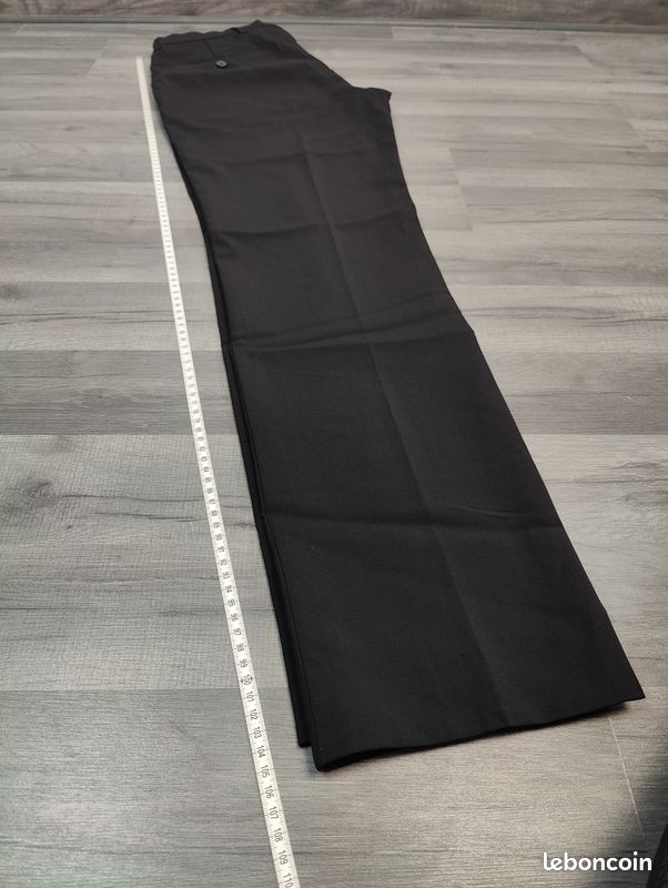 Pantalon de costume Hugo Boss homme | Taille 42 | Noir (image 10)