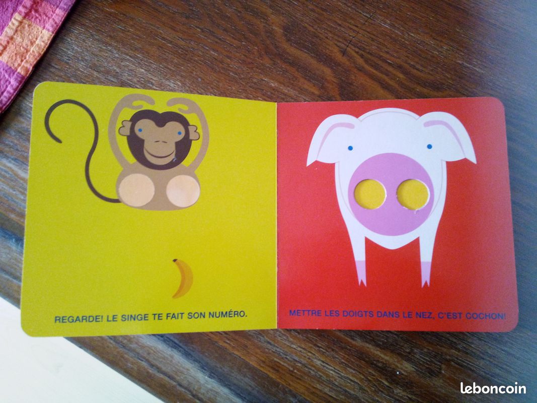 Livre ZOO jeu de doigts, Nord Sud (image 3)