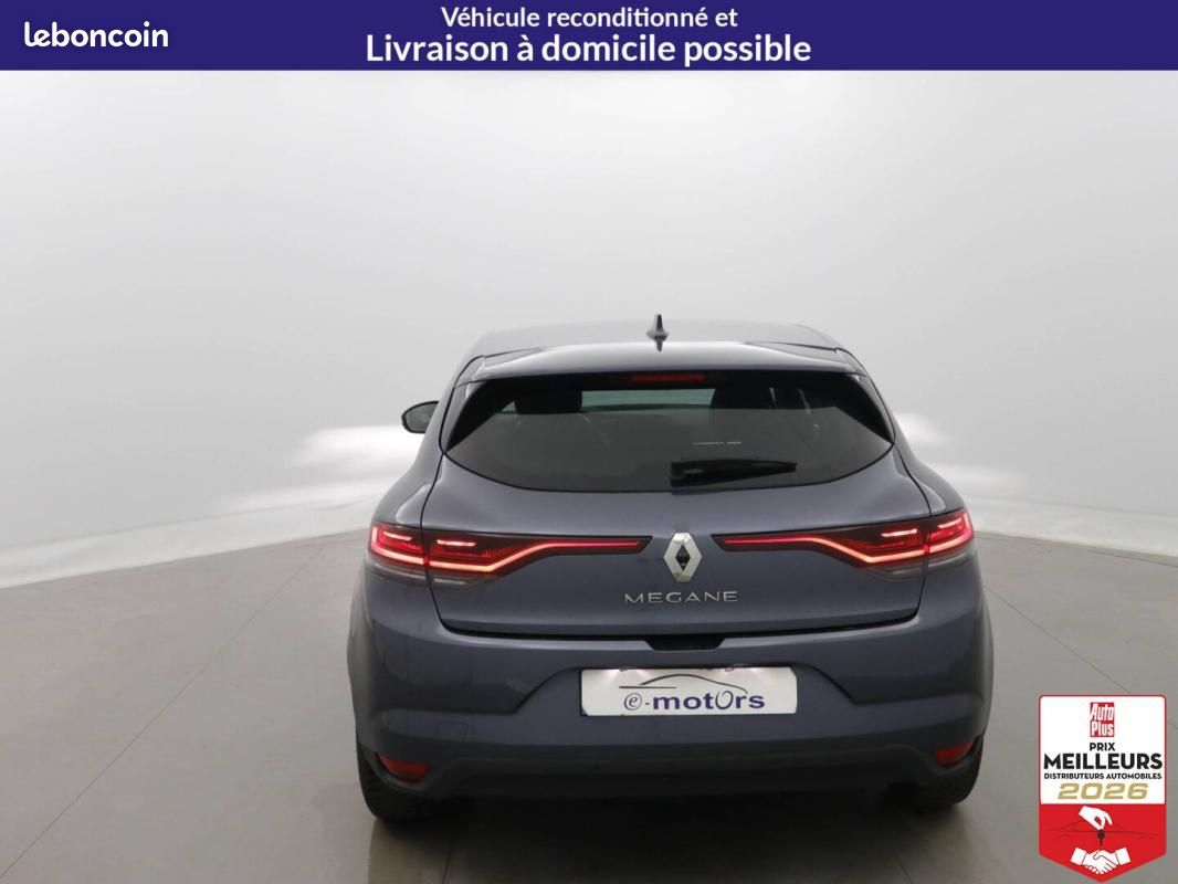 Renault Mégane IV Berline TCe 140 EDC FAP Intens +Jantes 1 (image 6)