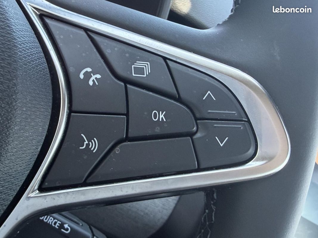 Renault clio 1.6 hybride 145 boite automatique radar de recul + climatisation + android auto - carplay (image 19)