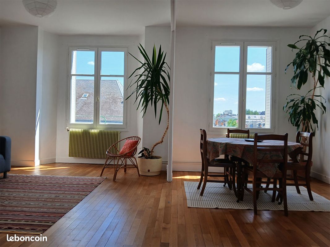 Appartement 2 pièces 60 m² · à Tours · 60 m² · 860 €