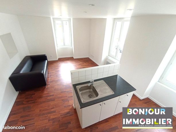 Duplex 2 pièces 31 m²
