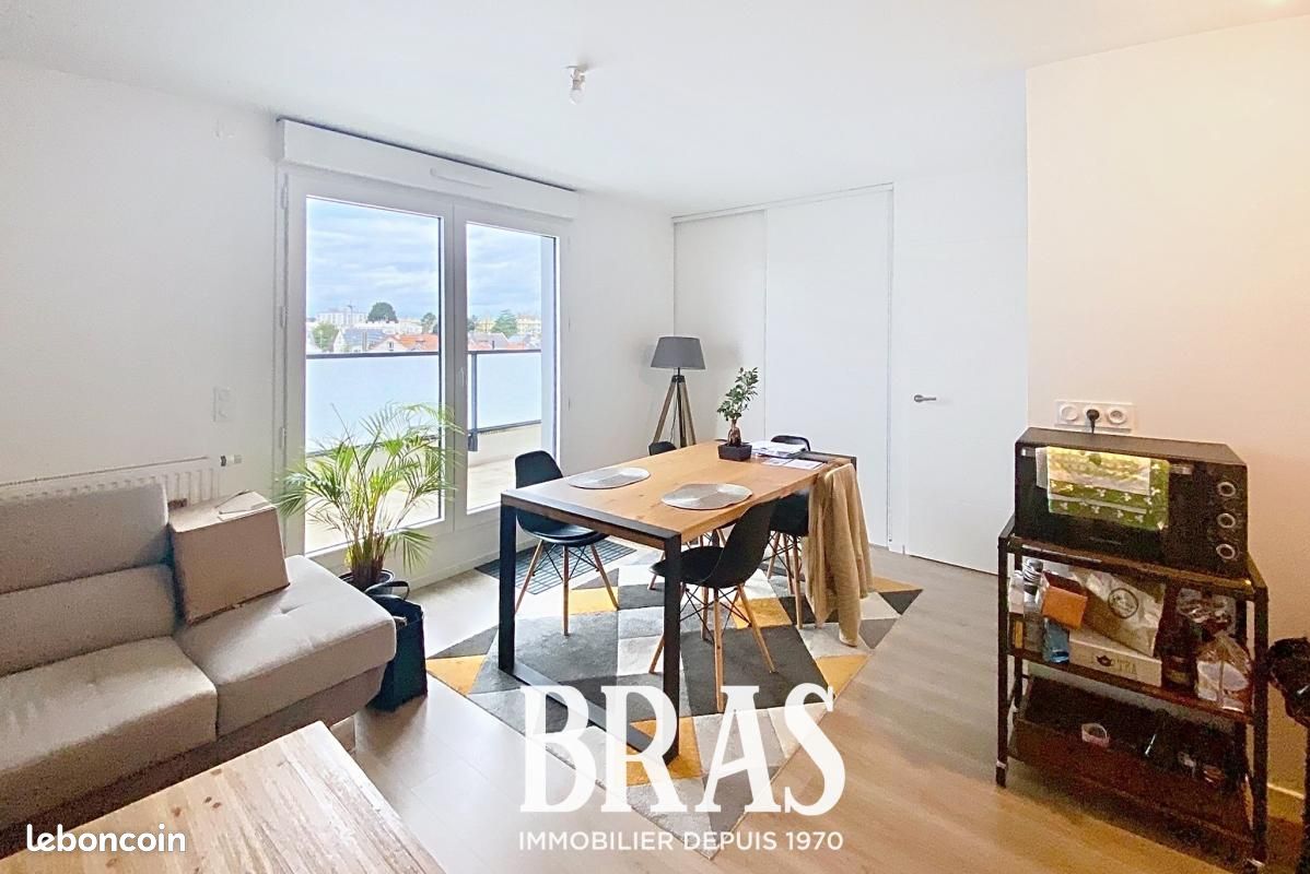 Appartement 2 pièces 47 m² · à Nantes · 47 m² · 694 €/mois