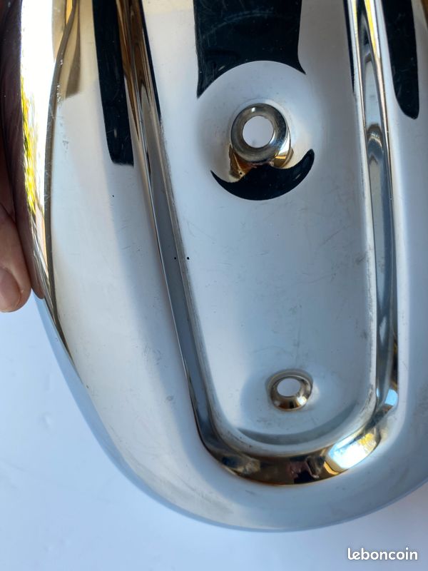 Couvercle Primaire Extérieur Harley-Davidson Chromé D'origine - Réf 60543-99B