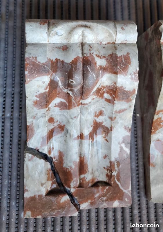 Le Lot de 4 Blocs de cheminée en Marbre (image 7)