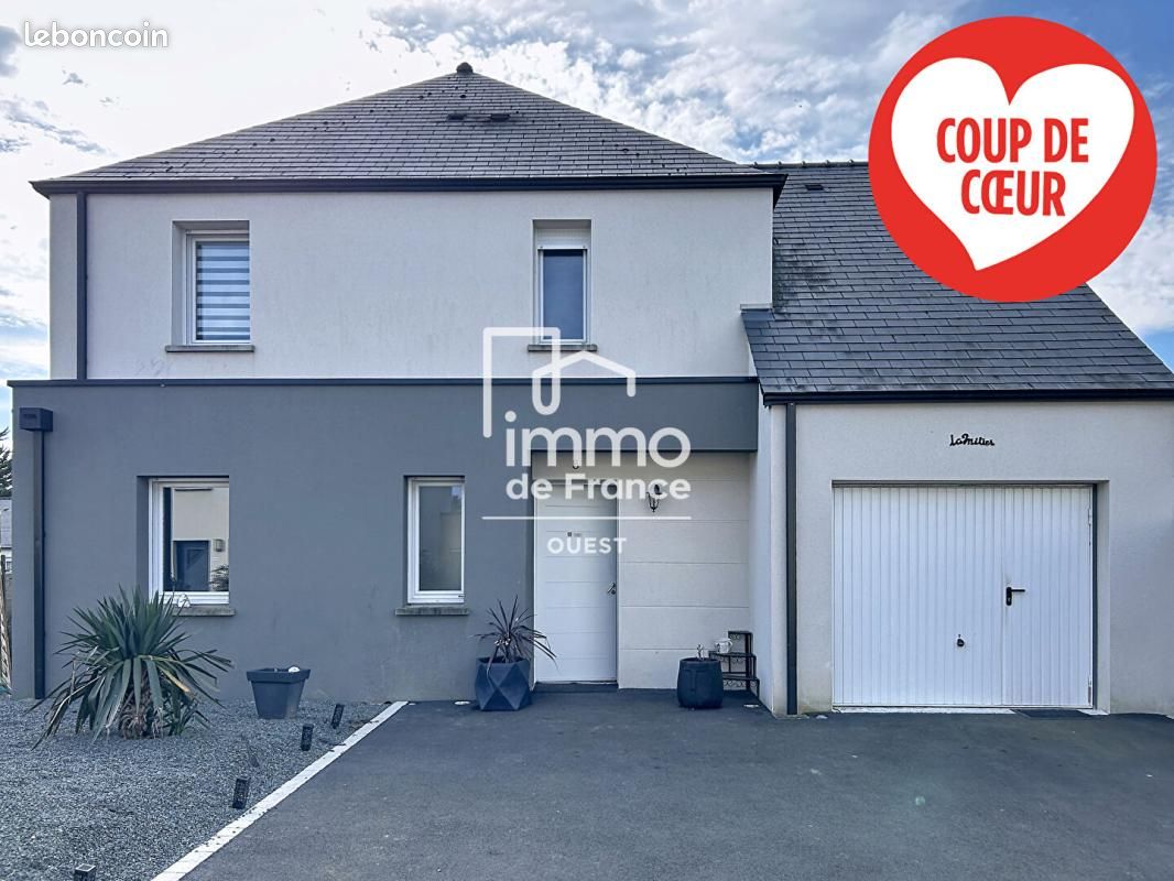 Maison 6 pièces 112 m² · à Évron · 112 m² · 222 000 €