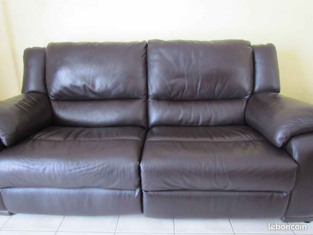 Fauteuil3places assises ou 2 relaxes( electrique) (image 4)