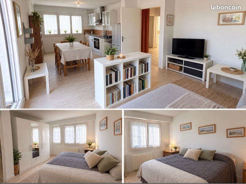 Appartement 3 pièces 59 m² · à Pontchâteau · 59 m² · 128 000 €