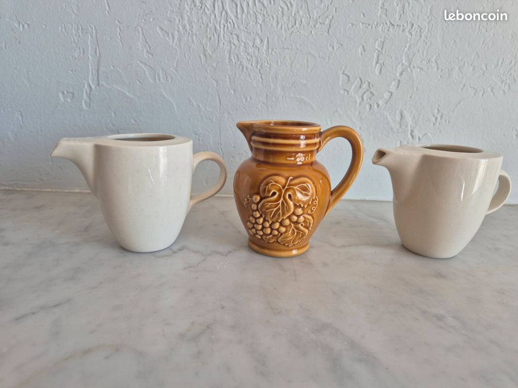 Lot 3 pots, pichets en céramique - comme neufs (image 11)