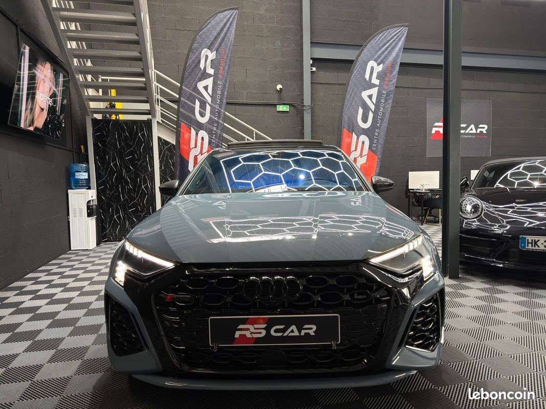 Audi RS3 III SPORTBACK 2.5 TFSI 400 QUATTRO S TRONIC FREINS CERAMIQUE - BANG&OLUFSEN - TOIT OUVRANT (image 2)