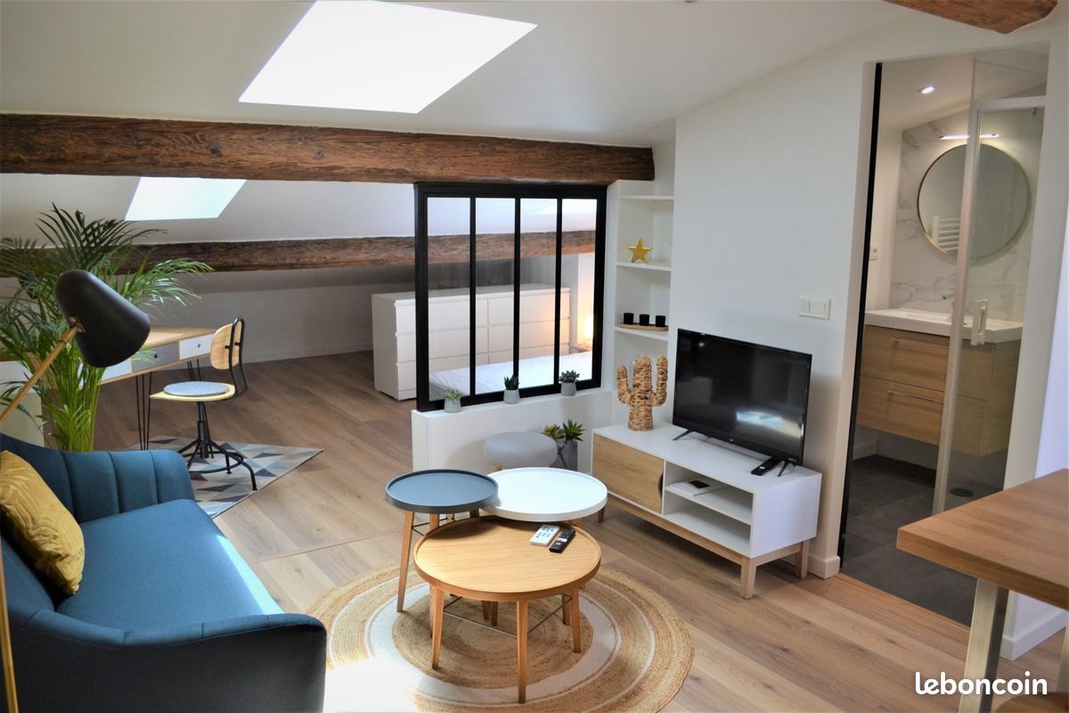 Appartement 1 pièce 23 m² · à Bordeaux · 23 m² · 850 €/mois