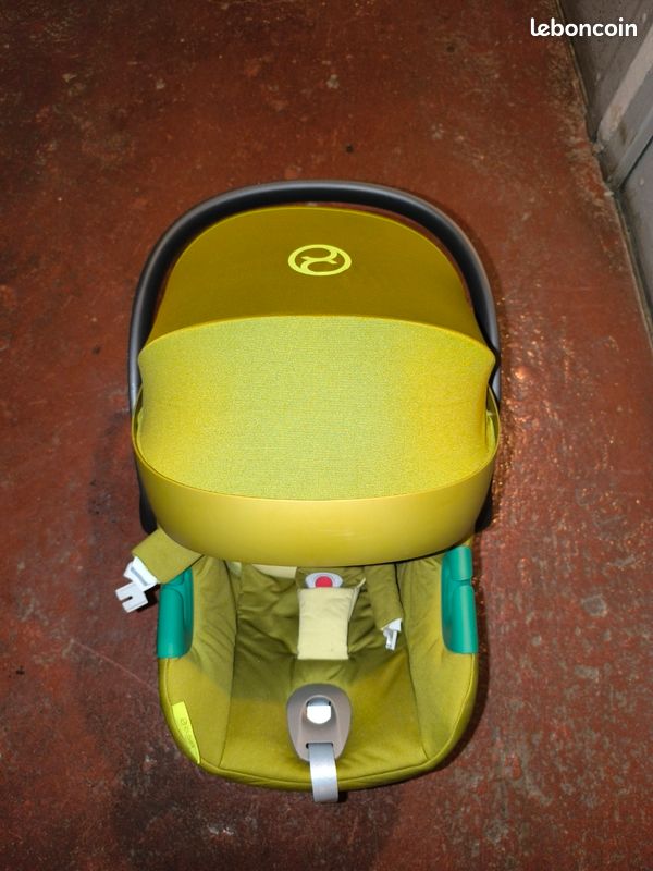 Cybex cosy (coque naissance) Aton S2 i-Size + base isofix one (image 2)