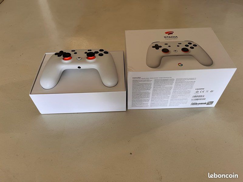 Manette Google Stadia Bluetooth – fonctionne PC / Android / Steam (image 4)
