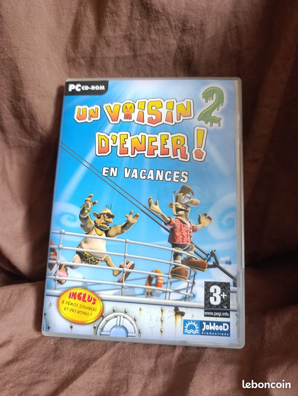 Jeu PC Un Voisin D'Enfer 2 - CD-ROM - Édition PAL - Neuf Sous Blister - 2004