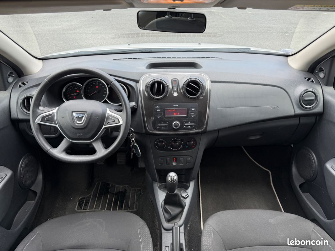 DACIA SANDERO 1.5 DCI 75 ch AMBIANCE - VITRE ELECTRIQUE - DISTRIBUTION POUR LA VENTE (image 16)