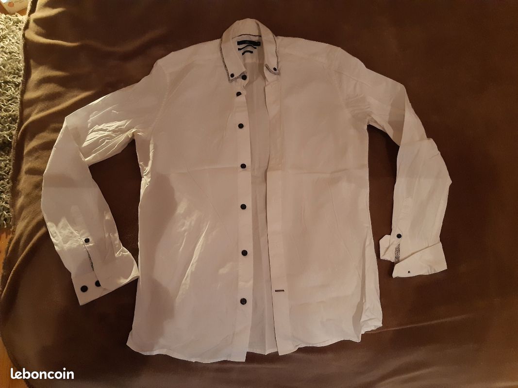 Chemise blanche homme Jules M (image 1)