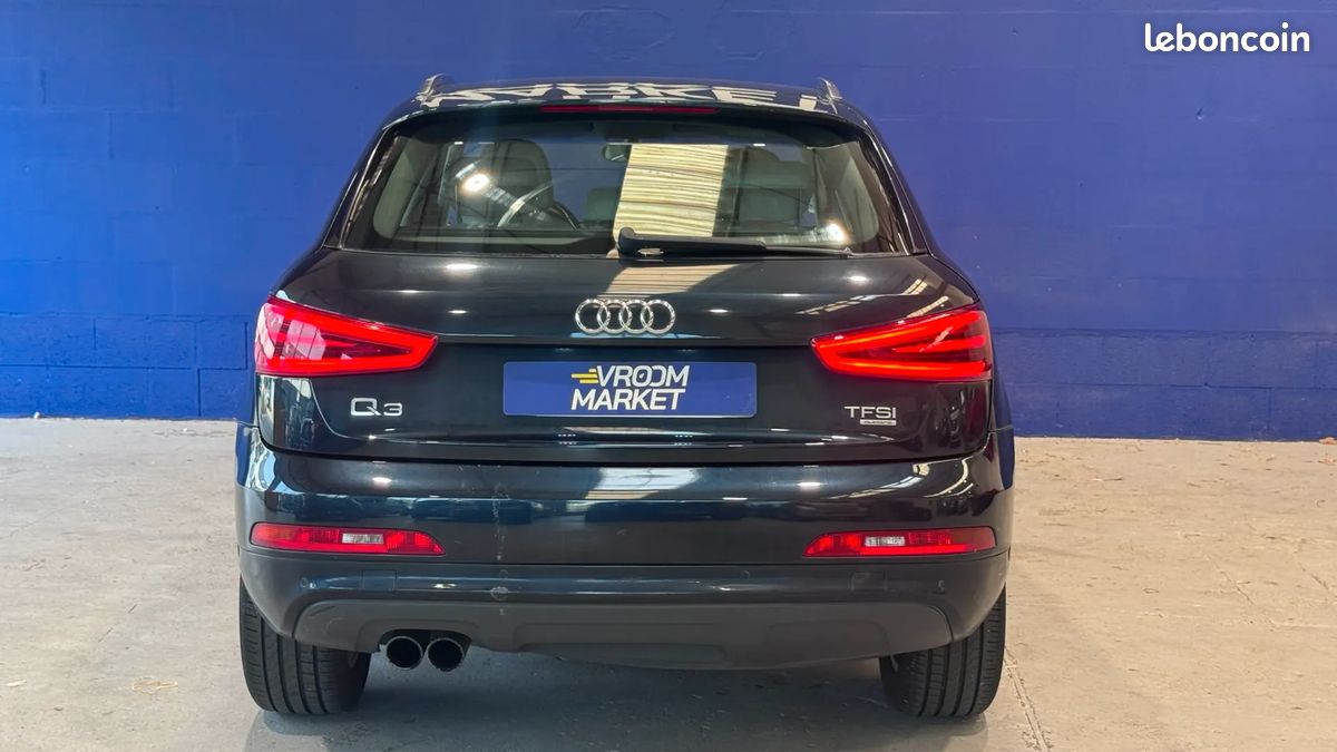 Audi Q3 2.0 TFSi 211ch Ambiente - Moteur à chaîne - Radar de recul - Climatisation bi-zones (image 4)