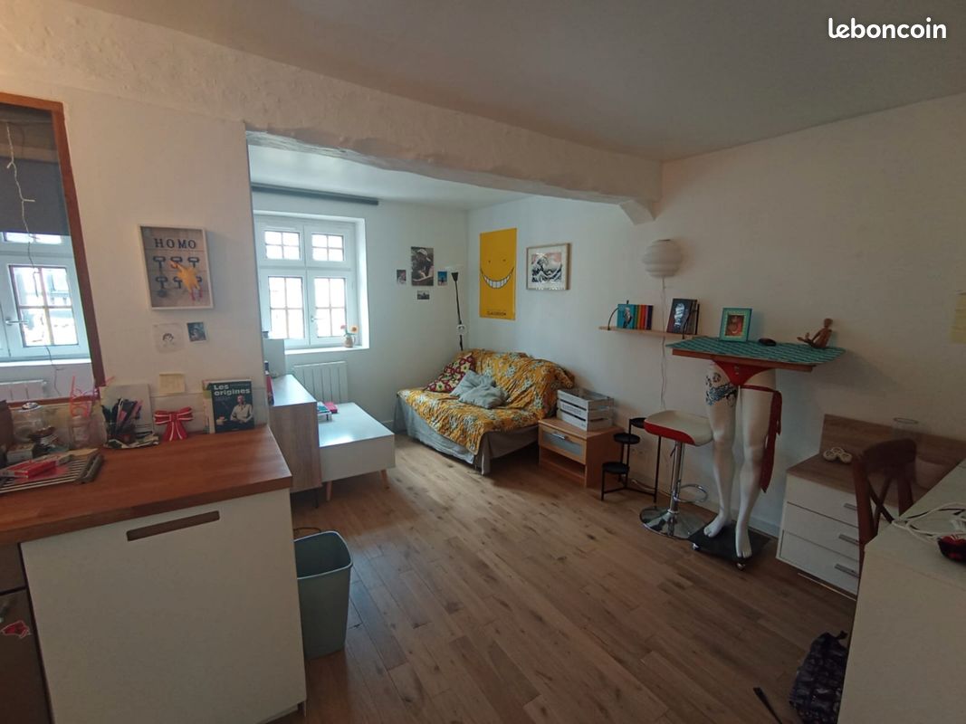 Appartement 2 pièces 27 m² · à Rouen · 27 m² · 495 €