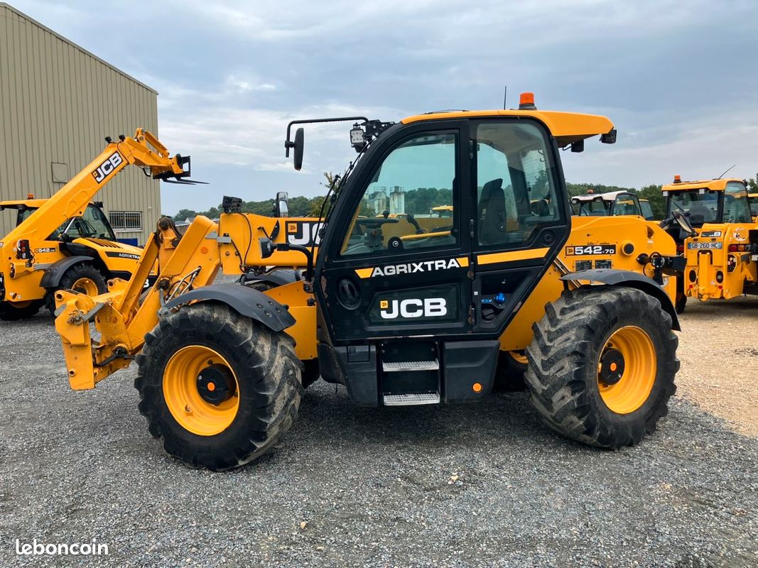 Jcb 542-70 agrixtra (image 1)