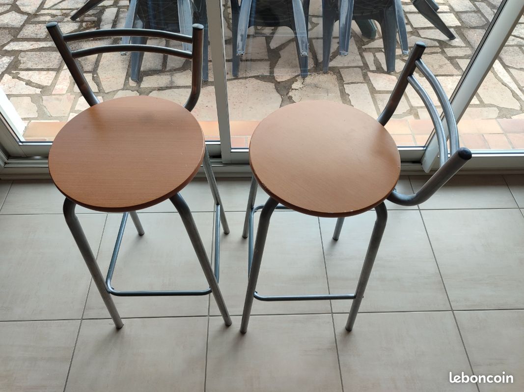 Chaise de bar (image 2)
