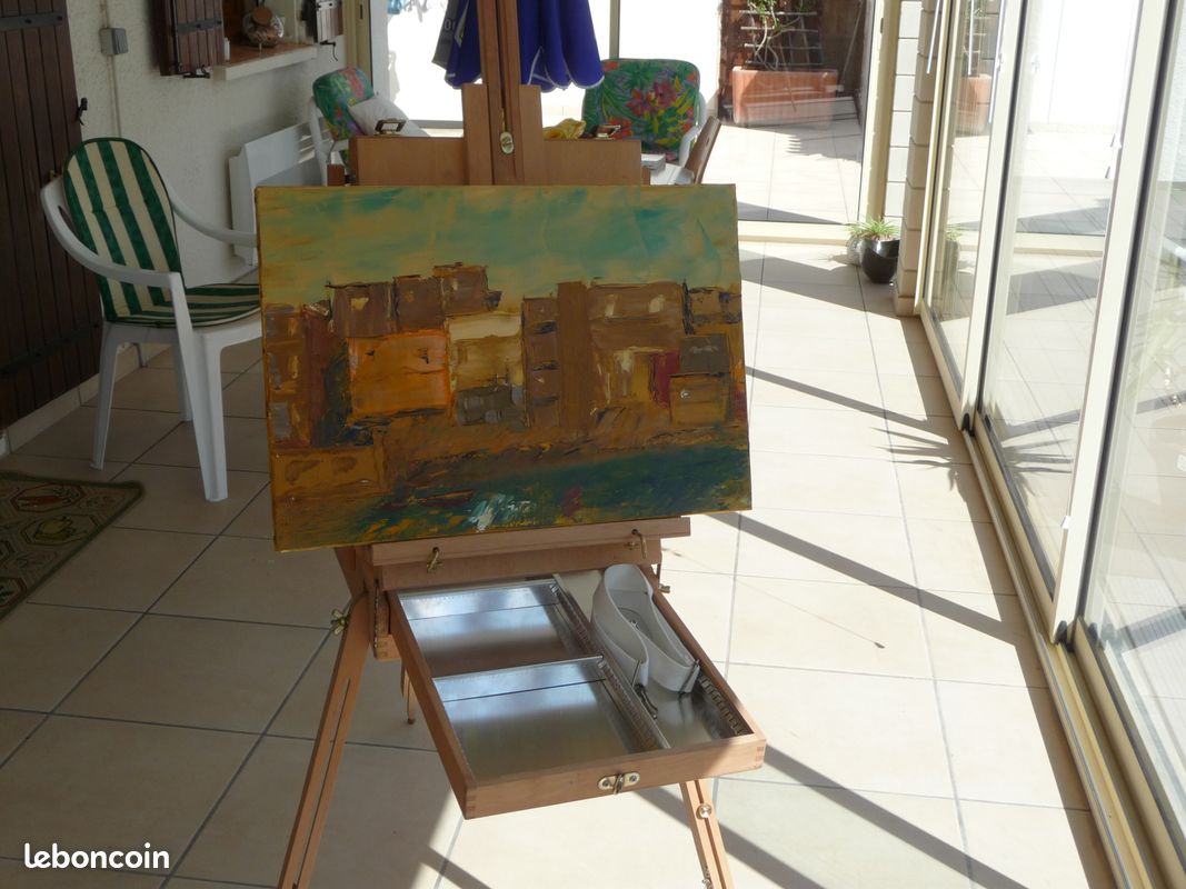 Tableau huile sur toile originale (image 3)