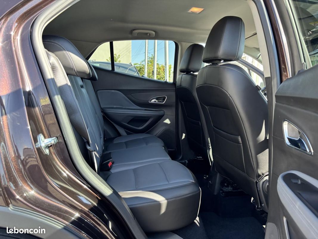 OPEL MOKKA 1.4 Turbo 140ch Cosmo PACK (image 12)