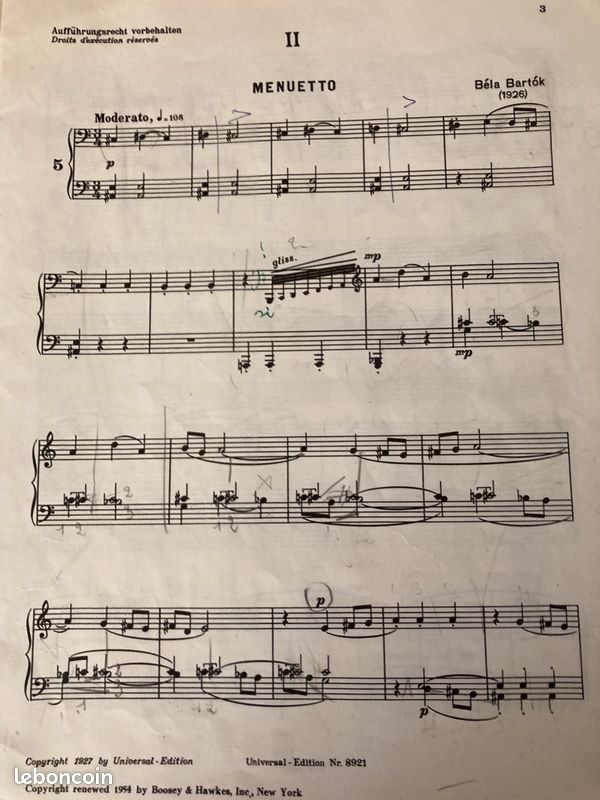 Lot de BARTOK (image 12)