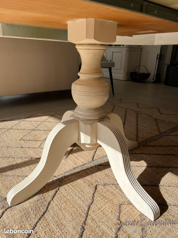 Table salle à manger en bois massif (image 4)