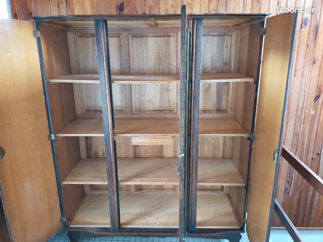 Armoire 1930 marquetée (image 2)