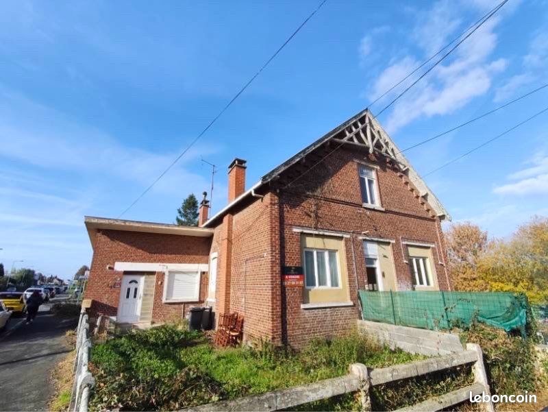 Maison 7 pièces 120 m² · à Maubeuge · 120 m² · 100 000 €