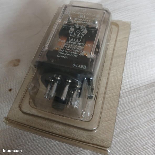 Relais A314XBX48P-24A (image 1)