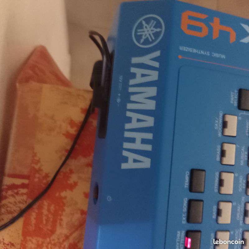 Yamaha mx 49 blue (image 6)