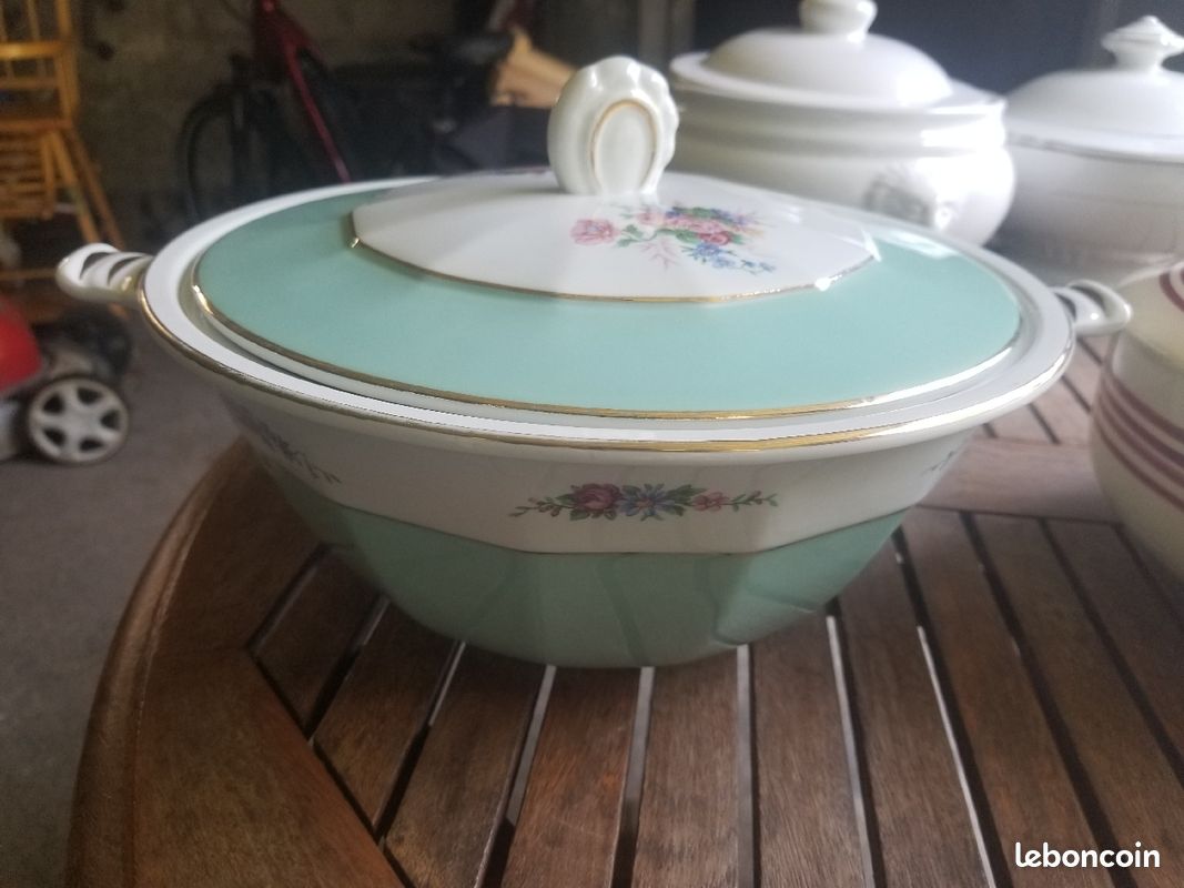 Lot soupières vintage (image 7)
