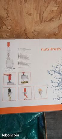 nutrifresh multi decoupe et rape