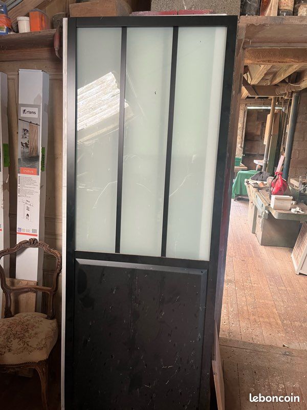 Porte coulissante atelier (image 3)