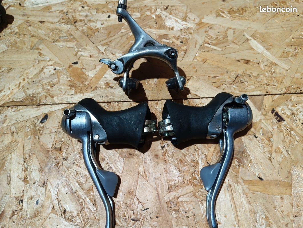 SHIMANO RSX ST-A410 STI 3x7 Leviers De Vitesse/Frein Velo Vintage Route EUR 99,99 - FR