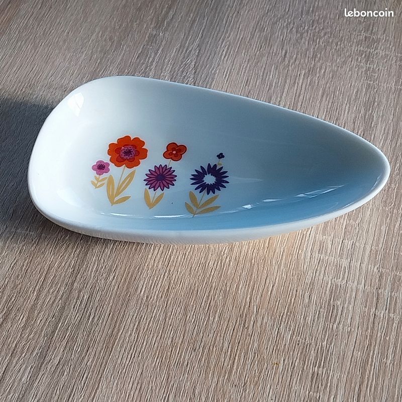 Coupelle vide poche, porcelaine berry (image 1)