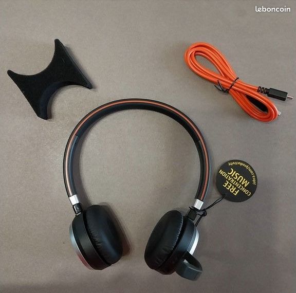 Casque micro duo Jabra bluetooth (image 3)