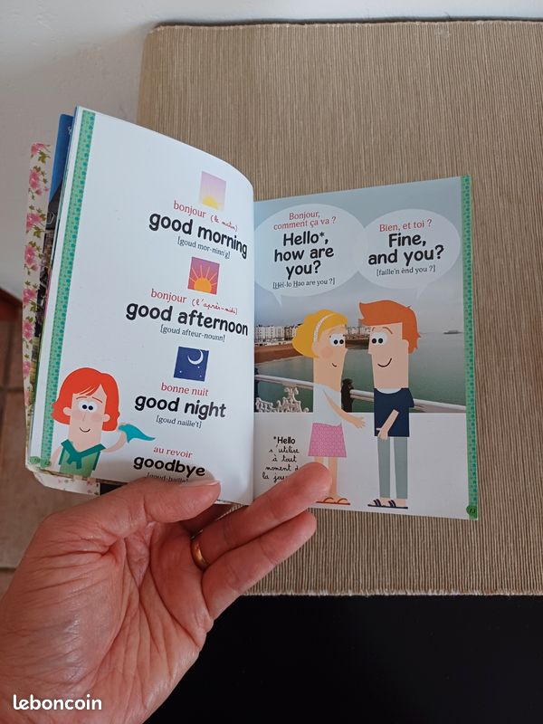 Livre: Guide de conversation en Anglais (image 3)