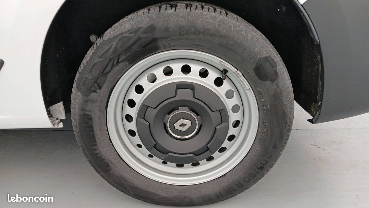 Renault kangoo van blue dci 95 extra 22 (image 11)