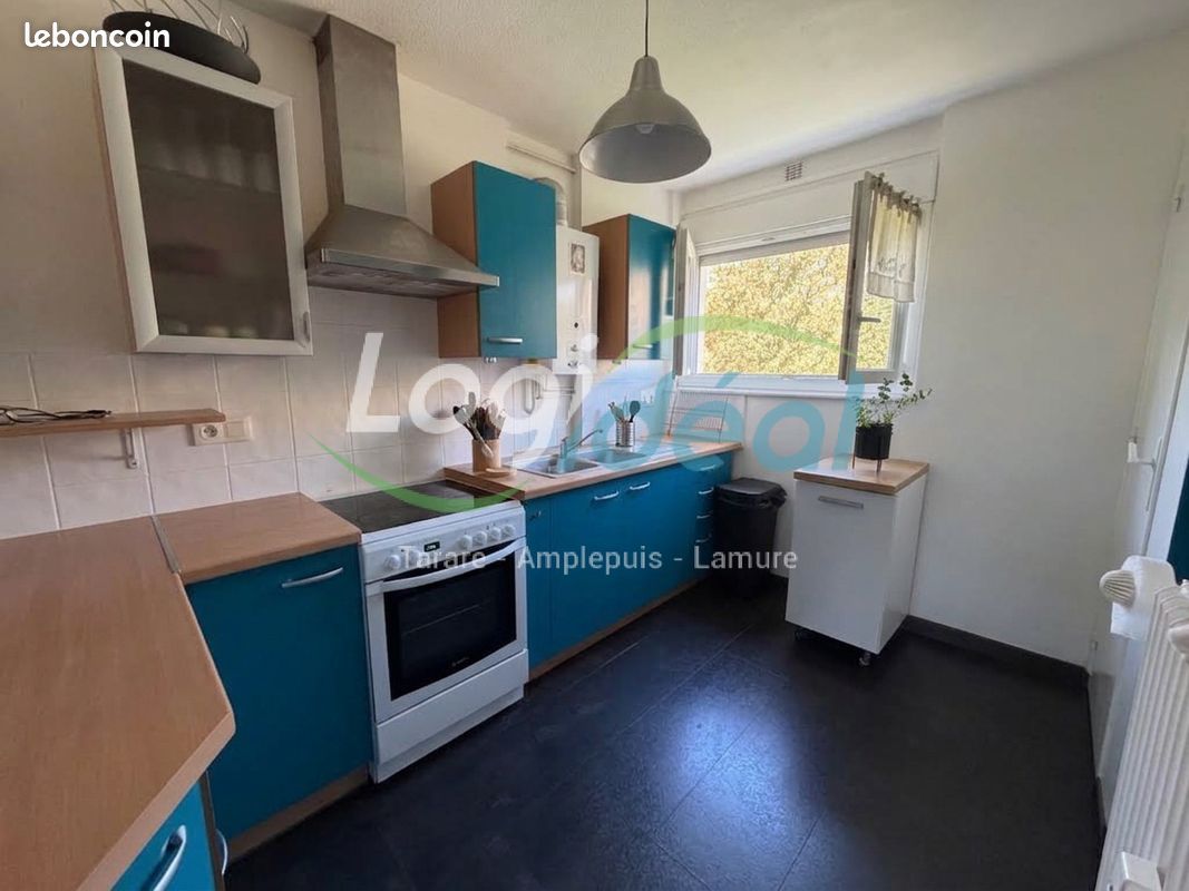 Appartement 3 pièces 61 m² · à Tarare · 61 m² · 625 €/mois