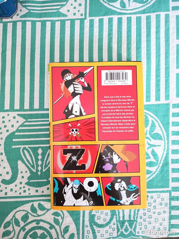 One piece Z manga tome 1 et 2 (image 3)
