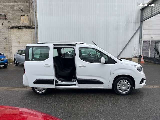 Opel combo life essence 110cv bv6 5 places edition 70281kms camera attelage (image 4)