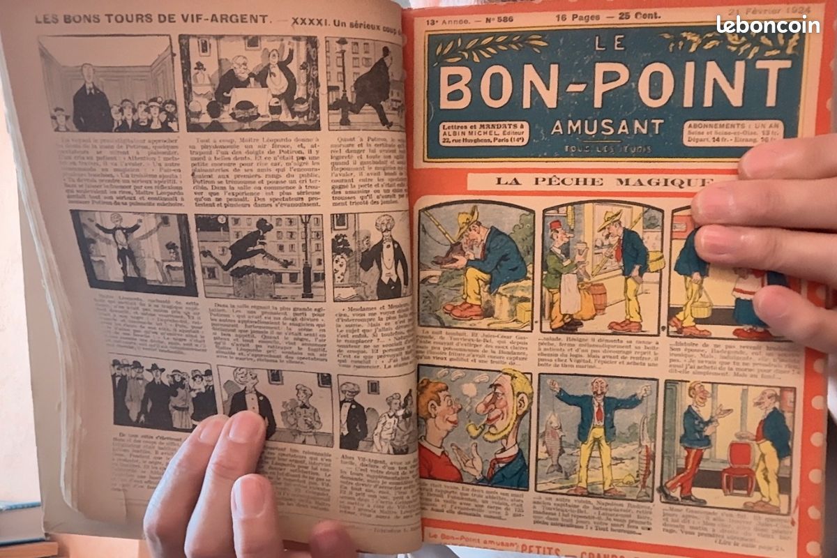 Le Bon-Point Amusant - Album 1er semestre 1924 (image 4)