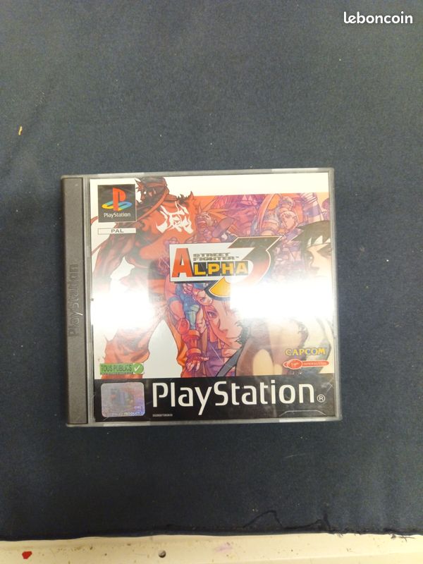 Street Fighter Alpha 3 Ps1 À VENDRE! - FR