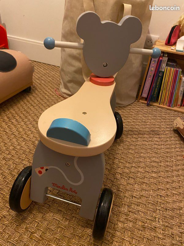Trotteur Moulin Rôti Souris Jeux Jouets
