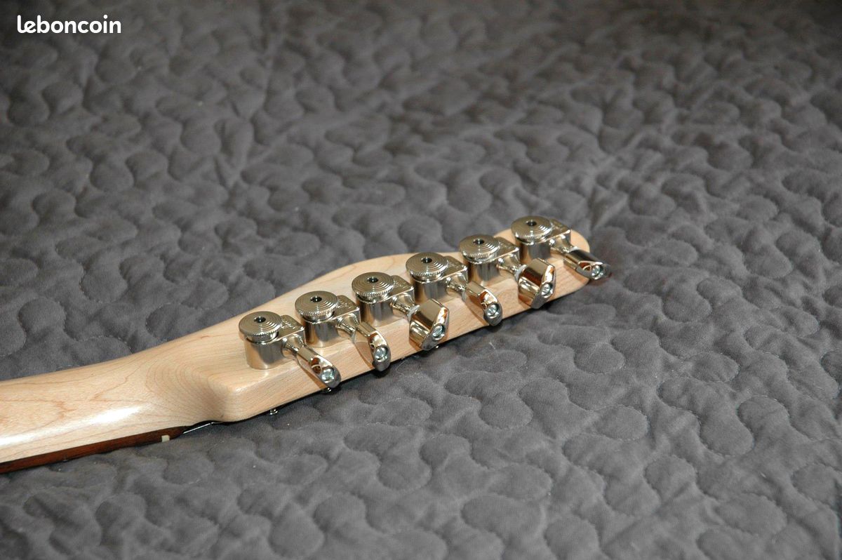 Guitare Télécaster version « luthier », (image 2)